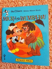 Walt Disneys Micky Maus Buch Micky und Wumba-Wu 1964 Pestalozzi Nr.  3