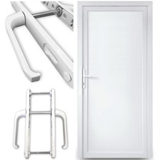 Nebeneingangstür Nebentür Kunststofftür Türe Kellertür Garagentür Füllung 60 mm