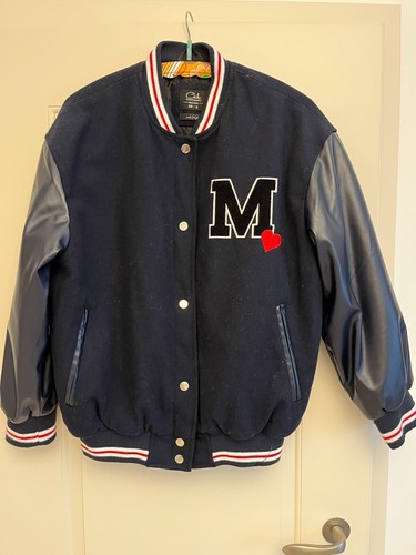 Collegejacke oversize gr - c&a,