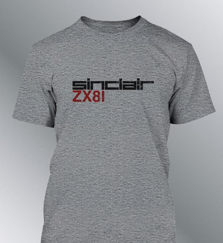 Tee hemd sinclair zx81 vintage - tee,