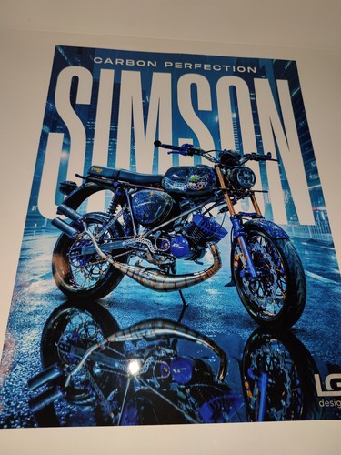 Tuning simson poster - simson,