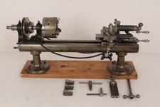 Uhrmacher drehbank maschine - drehbank,