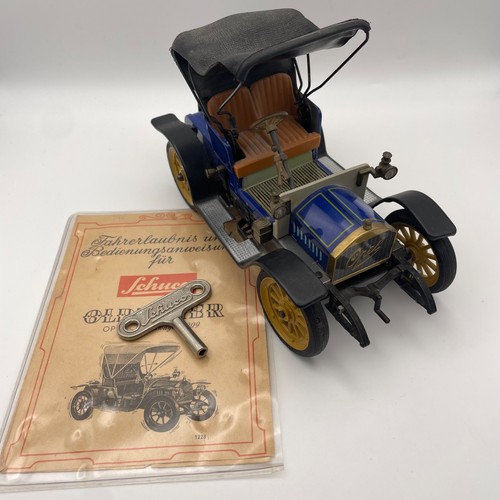 Schuco opel doktorwagen 1909 - schuco,