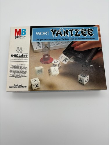 Wort yahtzee spiele 1979 - yahtzee,