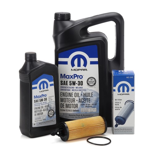 Mopar motoröl - 5w-30,