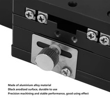 XY Linearbühne Mikrometer Manuell Schiebetisch Präzise Aluminium