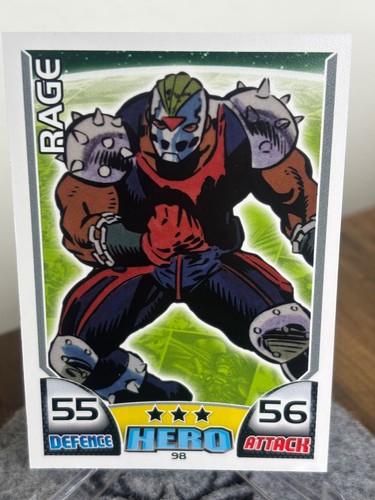 Marvel hero attax rage - marvel,