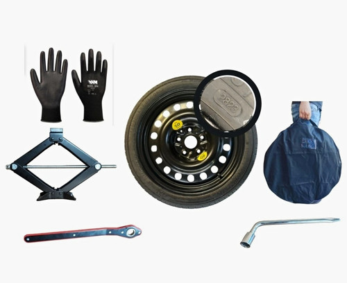 Ersatzrad notrad für opel - ersatzrad, 17"