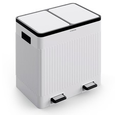 Mülleimer Küche 40L 2 Fach