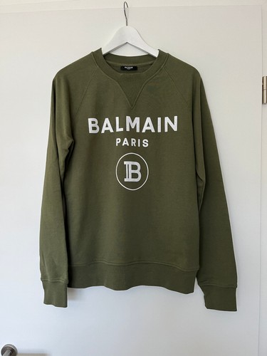 Balmain paris pullover - paris,