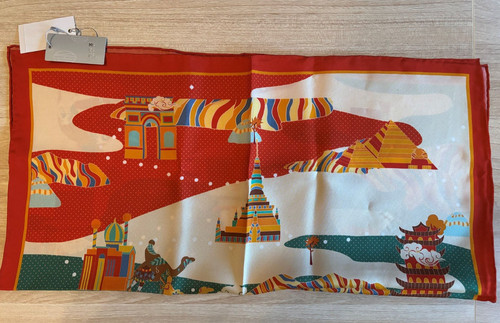 Chinesisches seidentuch - chinesisches,