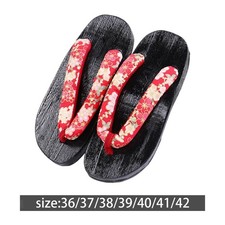 2 Stück Japanische Holz Clogs