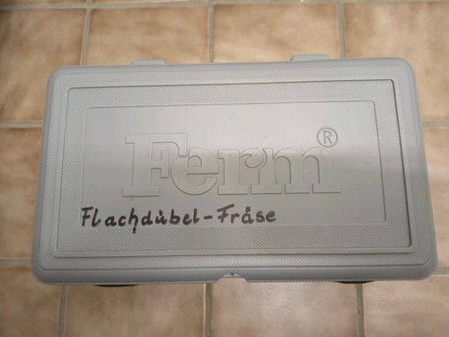 Ferm flachdübelfräse - ferm,
