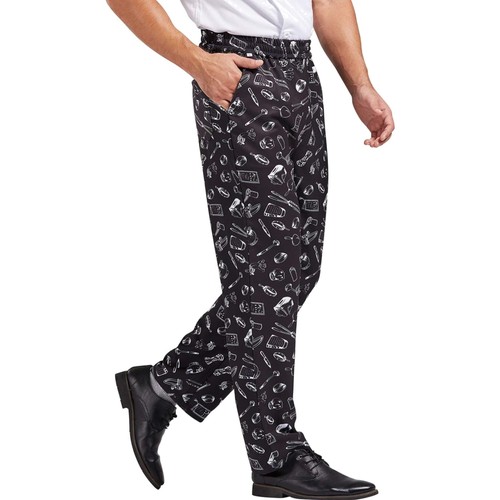 Kochhose arbeitshose unisex - arbeitshose,