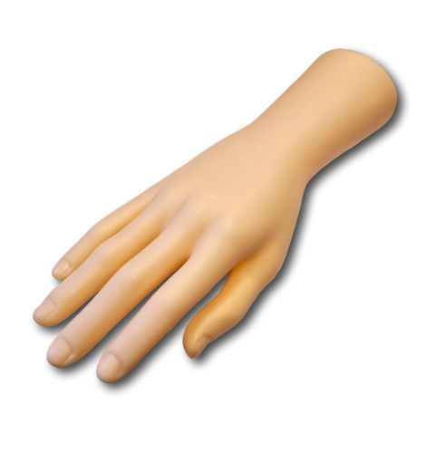 Damenhand schmuckhand dekohand - damenhand,