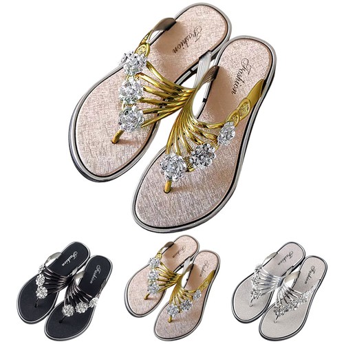 Damen sommerschuhe strass - sommerschuhe,