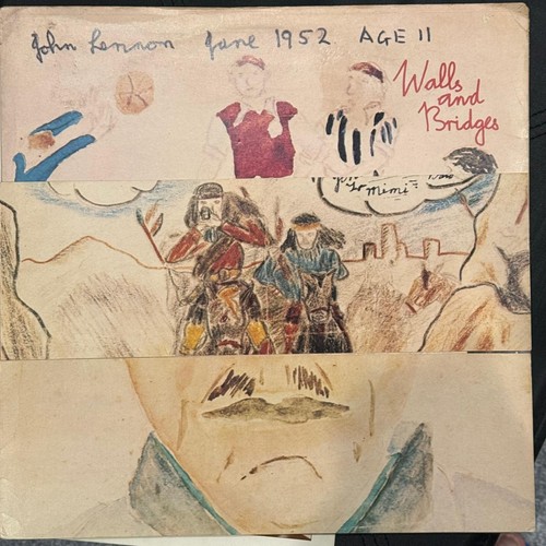 John lennon walls and - and, bridges