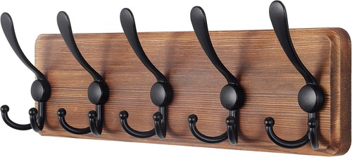 Garderobenleiste holz - garderobenleiste,
