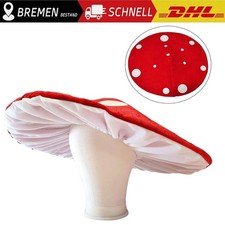 Pilz Hut Rot Schöne Kopf