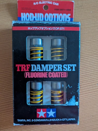 Tamiya trf damper set - tamiya,