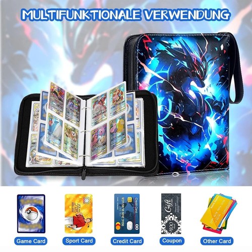 Sammelalbum für 520 pokemon - sammelalbum,