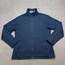 Mammut fleece damen large - fleece, blau