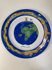 Thomas Janosch Kindergeschirr Großer Platzteller  Pizzateller Selten