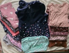 Kleidung Set Mädchen Gr 122 Windjacke, 6 Hosen, 6 Oberteile (1)