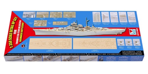 Detail set per bismarck - detail,