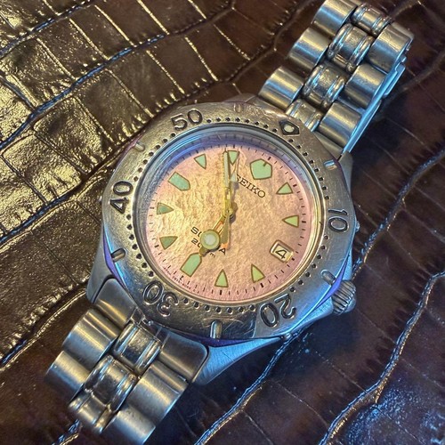 Seiko scuba 200m 7n35 - seiko,