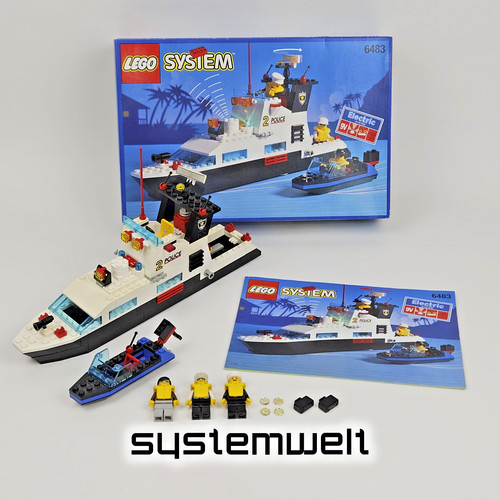 Lego 6483 coastal patrol - lego,