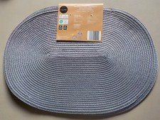 4 Platzsets geflochtene