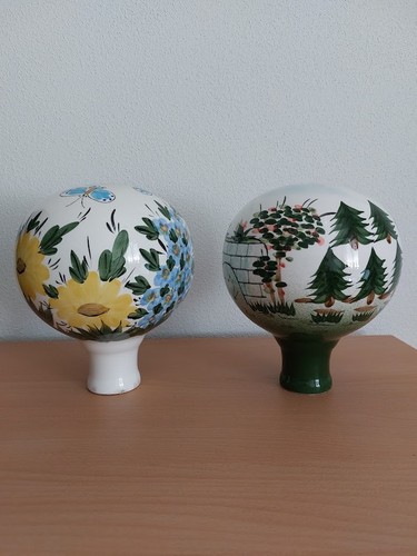 Rosenkugeln keramik höhe - 2,