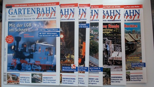 Der gartenbahnprofi - der,