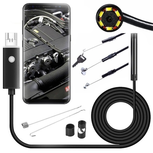 10m usb endoskop kamera - endoskop, led-hd
