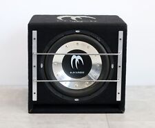 Ein hochwertiger Subwoofer von Crunch, Modell CMAXX-12 BlackMaxx  400 Watt