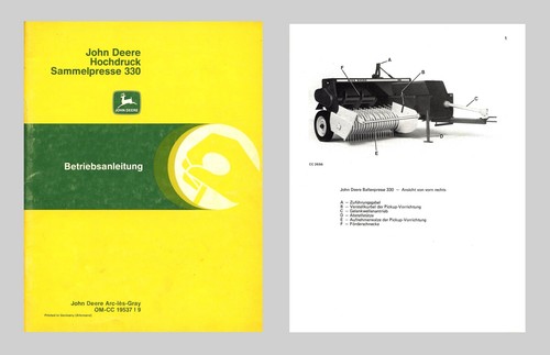 John deere hochdruckpresse - deere,