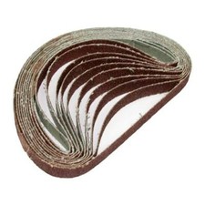 10x Sanding Belts for Air Belt