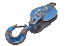 Kranflasche GZHK31 - 3.200 kg Umlenkrolle Kranhaken Lasthaken Unterflasche