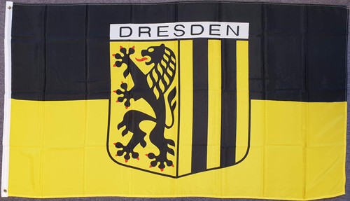 Fahne flagge stadt dresden - fahne,