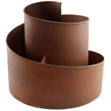 FINNAS Kräuterspirale Kräuterschnecke Kräuterbeet Pflanztreppe Kräuterampel Rost