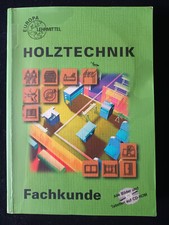 Fachkunde holztechnik mit - fachkunde,