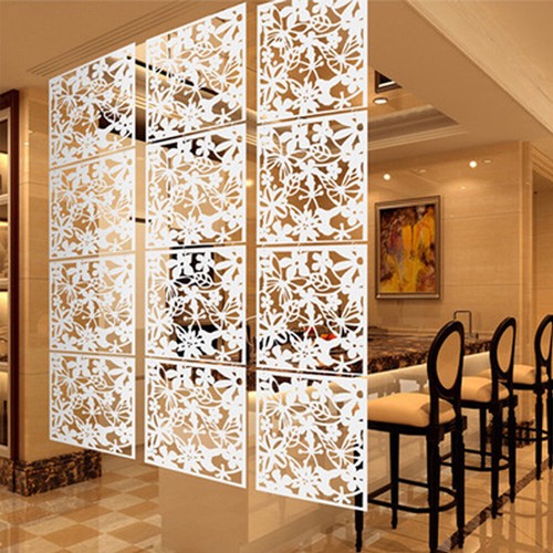 12tlg 40x40cm paravent wand - 12tlg,