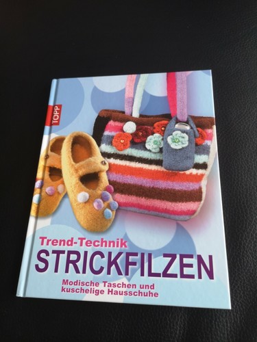 Trend technik strickfilzen - trend-technik,