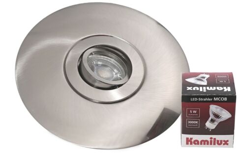Led einbaustrahler 7w - led, 3w