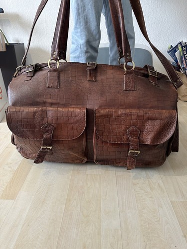 Luxuriöse reisetasche aus - luxuriöse,