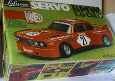 Repro Box Schuco Servo BMW 3,0 CSL Jägermeister