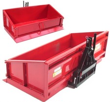 Traktor Heckcontainer 150 Heckmulde Heckschaufel 56127 Mulde Schlepper Schaufel