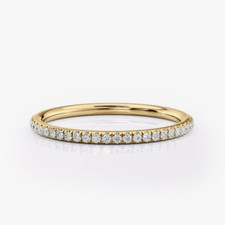 Verlobungsband 0,20 ct