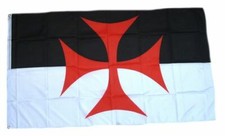 Fahne flagge kreuzritter - fahne,